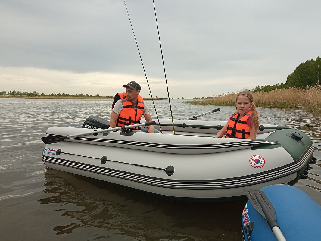 Лодка MISHIMO FAMILY LITE DF 390 в Астрахани