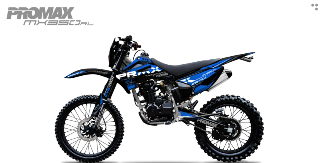 Кроссовый мотоцикл PROMAX MX350RL (4 valves, 6 gears) в Астрахани