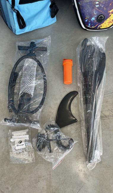 SUP (САП) ДОСКА RAIDEX I BOARD 11’ (332СМ) N 18 в Астрахани