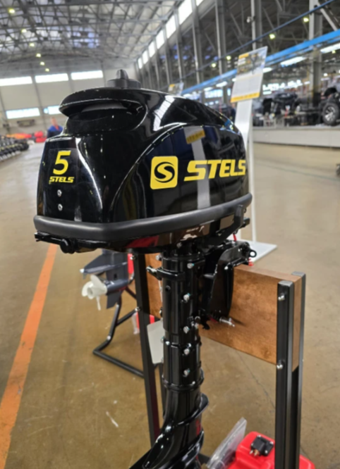 Лодочный мотор STELS 5HP в Астрахани