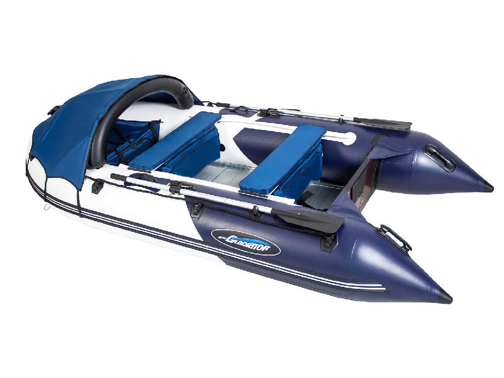 НАДУВНАЯ ЛОДКА GLADIATOR D420AL в Астрахани