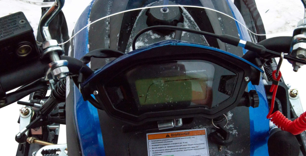 Снегоход MOTOLAND (МОТОЛЕНД) SNOWFOX 200 в Астрахани