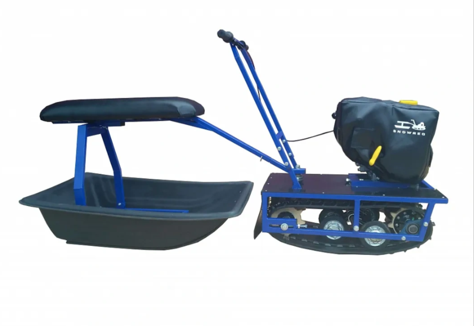 Мини-мотобуксировщик Альбатрос-М с фарой в Астрахани