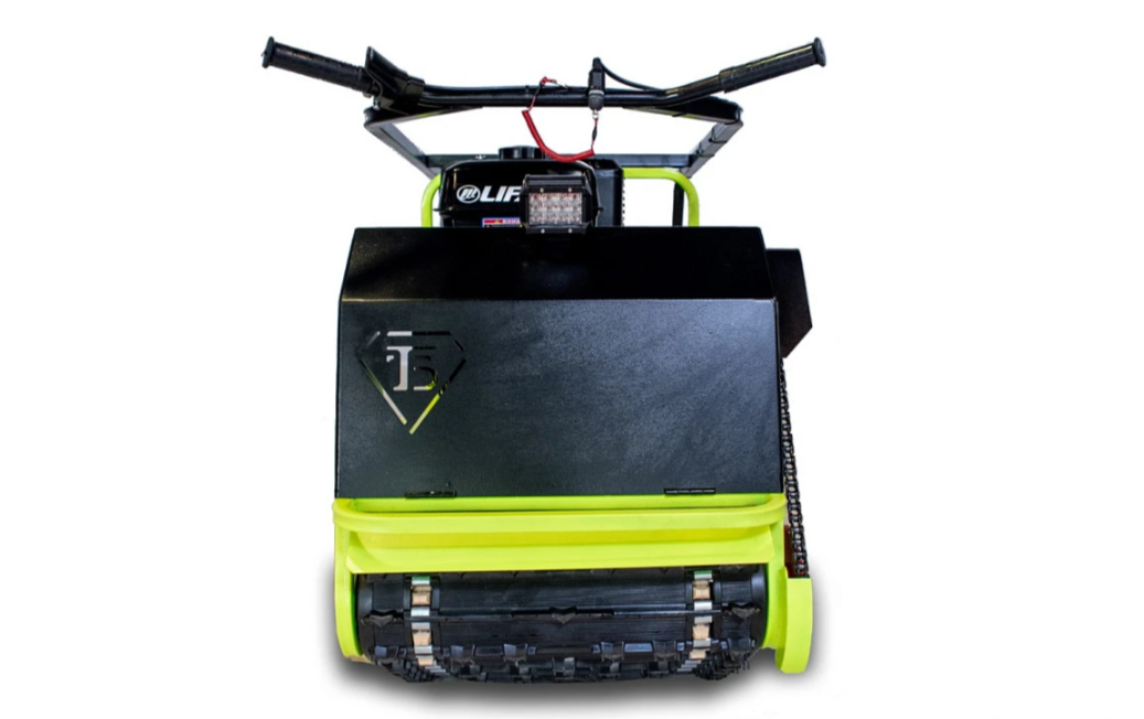 Мотобуксировщик Бурлак ХОЗЯИН-1 (капот металл) в Астрахани