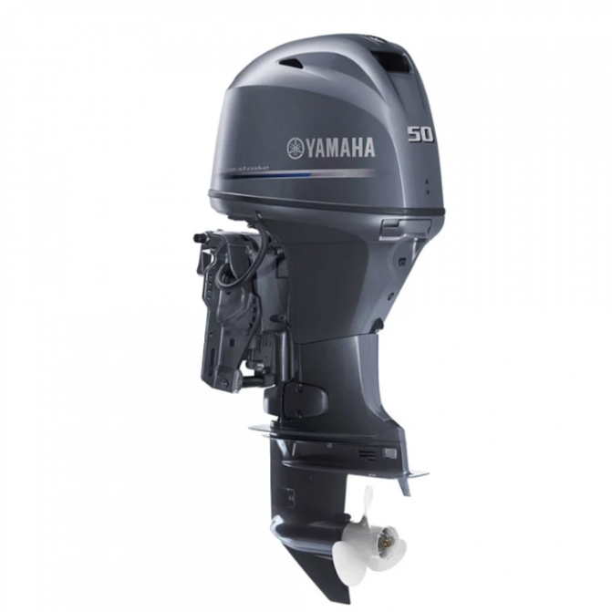 Лодочный мотор YAMAHA F50HEHDL в Астрахани