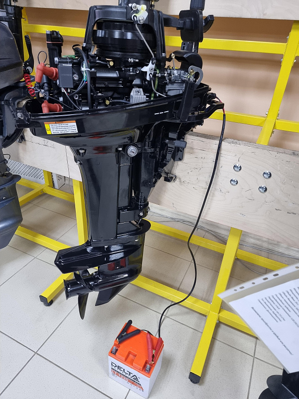 Лодочный мотор MARLIN PROLINE MP 9.9 (20) AMHS FORCE в Астрахани