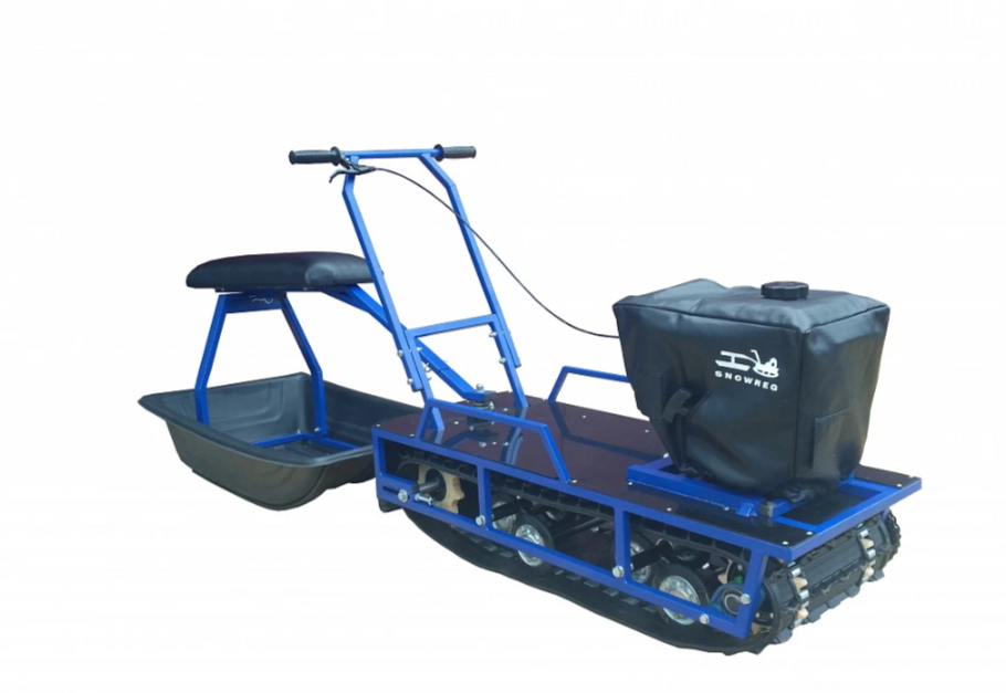 Мотобуксировщик Альбатрос-L 8 без фары в Астрахани