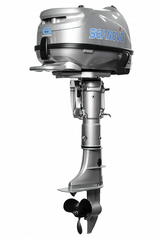 Лодочный мотор SEANOVO SNF6HS с баком в Астрахани