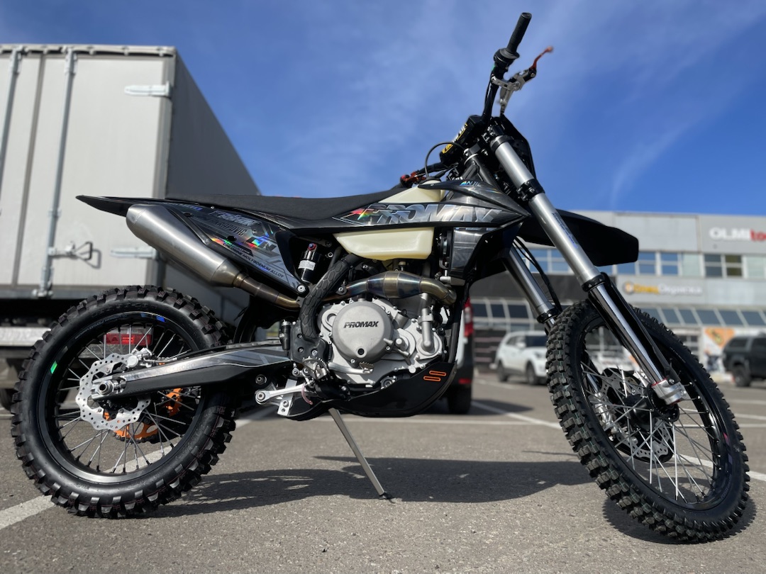 Кроссовый мотоцикл (эндуро) PROMAX PZ9 480 PRO-SPORT в Астрахани