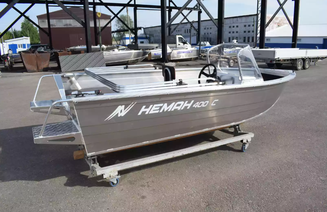 Алюминиевая лодка Неман-400 С в Астрахани