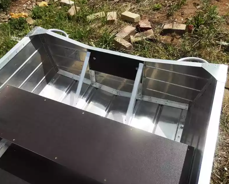 Алюминиевая лодка Вятка-Профи 37 в Астрахани