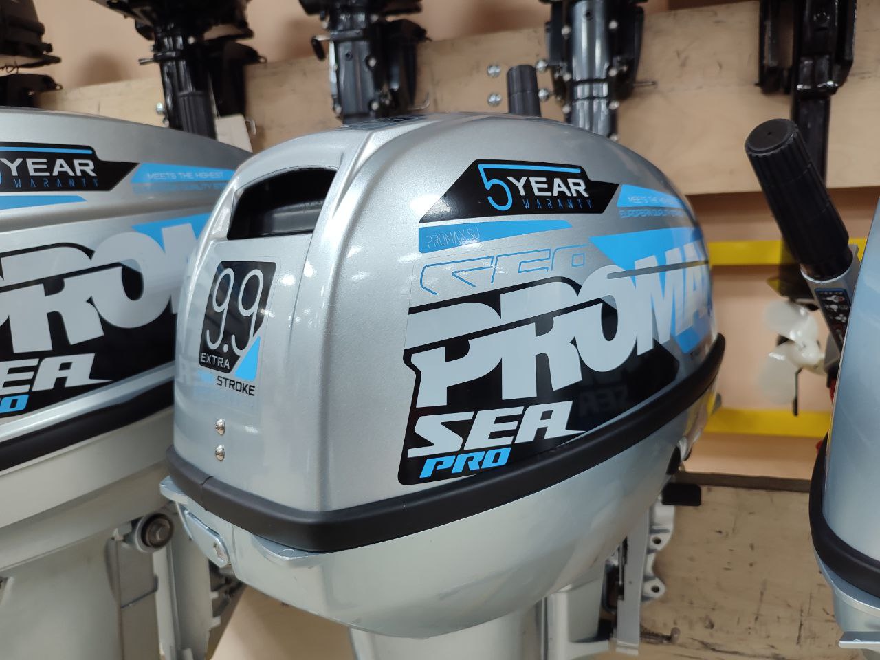 Лодочный мотор PROMAX SP9.9FHS (15) EXTRA в Астрахани