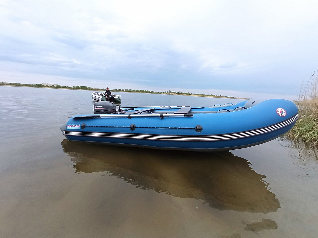 Лодка MISHIMO LITE DF 390 в Астрахани