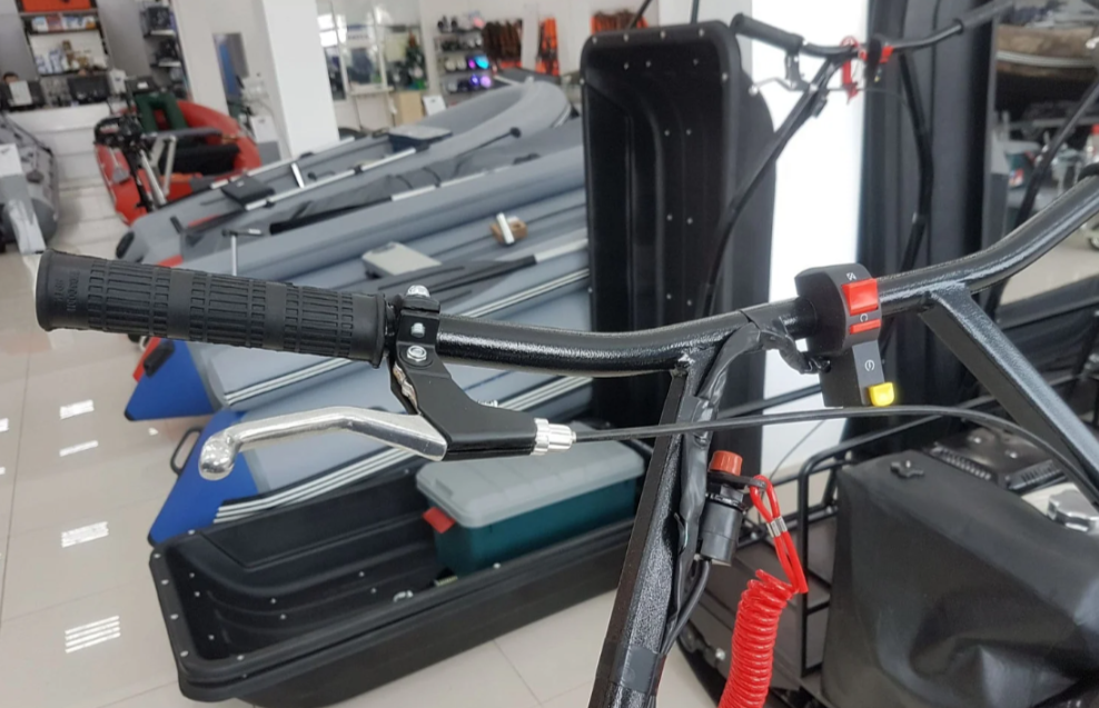 Мотобуксировщик PAXUS 650 AVANT 15 л.с. в Астрахани