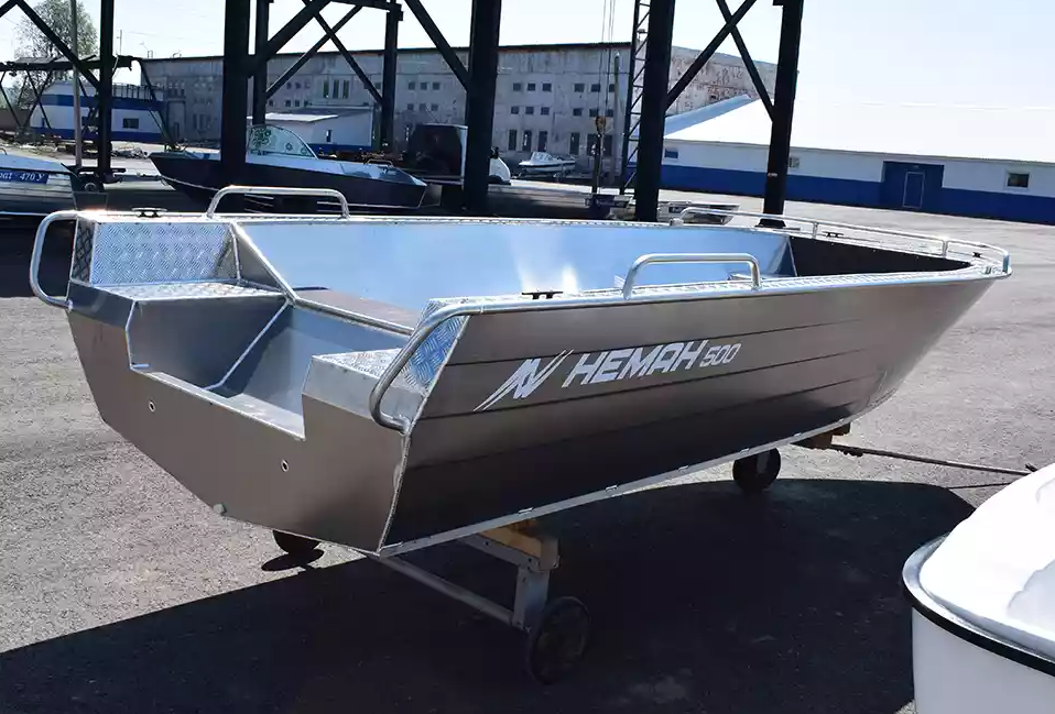 Алюминиевая лодка Неман-500 P в Астрахани