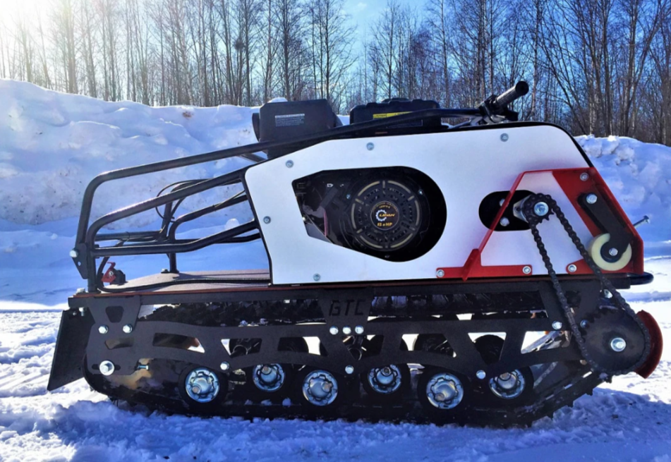 Мотобуксировщик БТС «STANDART PRO»  500/15 э/зап. LIFAN PRO (18 Ватт) в Астрахани