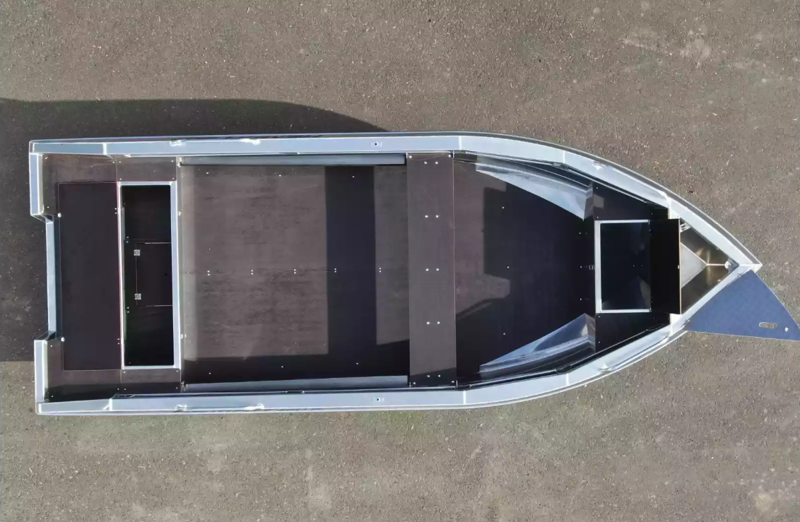 Алюминиевая лодка  Неман-480 Р в Астрахани