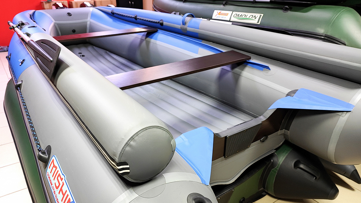 Лодка MISHIMO FAMILY PRO 350 в Астрахани