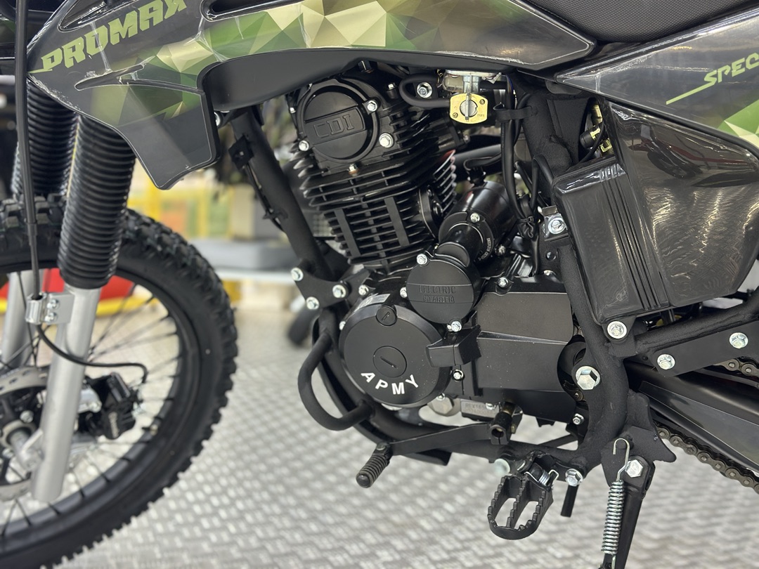 Кроссовый мотоцикл PROMAX ARMY 250 в Астрахани