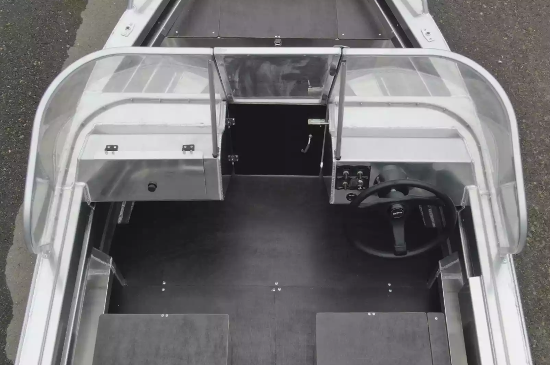 Алюминиевая лодка  Neman-400 DC в Астрахани