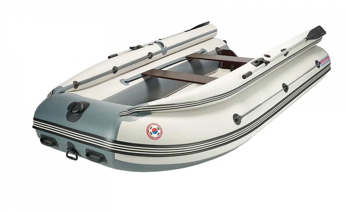 КОМПЛЕКТ ЛОДКА MISHIMO FAMILY LITE 400 + МОТОР 9,9 (20) Л.С. в Астрахани