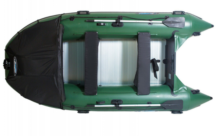 НАДУВНАЯ ЛОДКА GLADIATOR D500AL в Астрахани