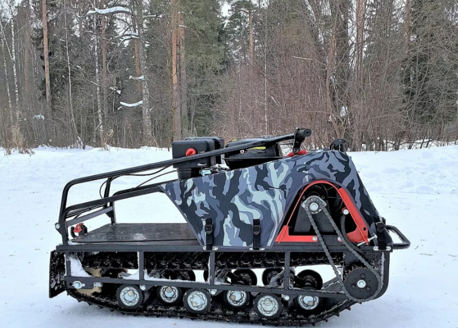 Мотобуксировщик БТС «HIT» 500/15 БЕЗ Э/ЗАП. Loncin (60 Ватт) в Астрахани