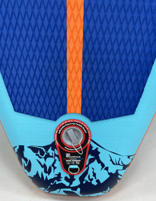 SUP (САП) ДОСКА RAIDEX POWERFANS ITALIAN BLUE BAY 10,6’ (320СМ) в Астрахани