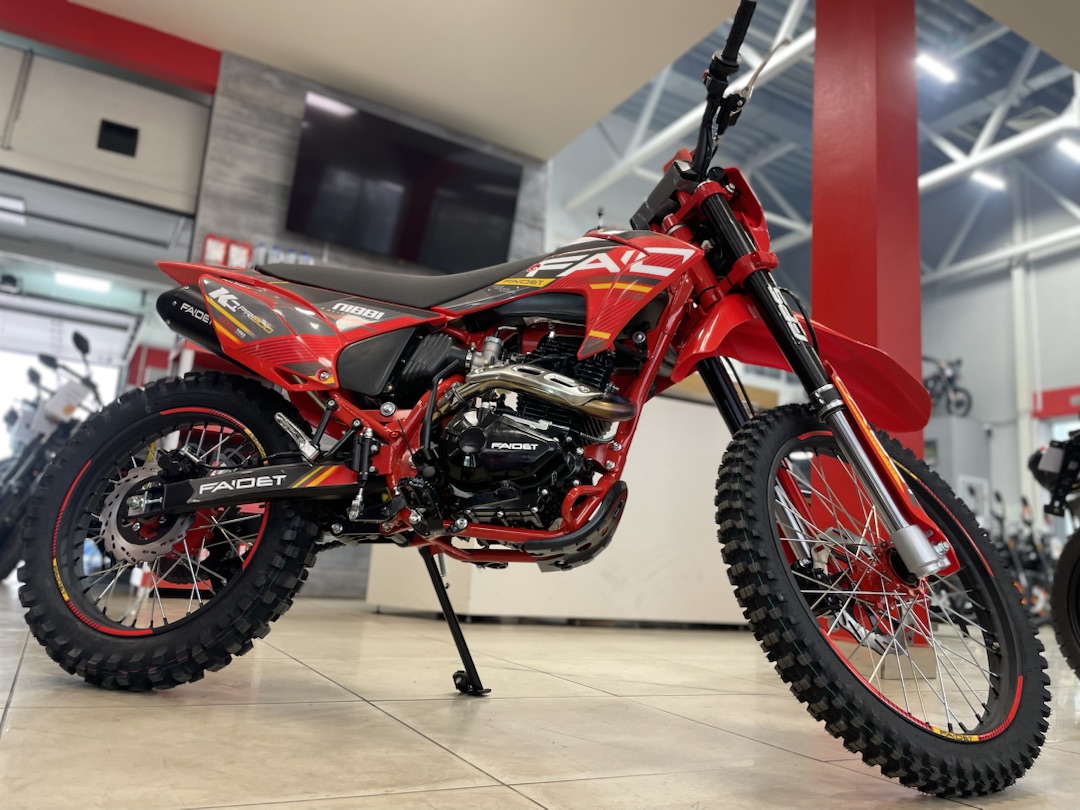Кроссовый мотоцикл FAIDET K1 PR300 в Астрахани