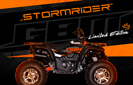 Квадроцикл GBM STORMRIDER 320 NEW LUX в Астрахани