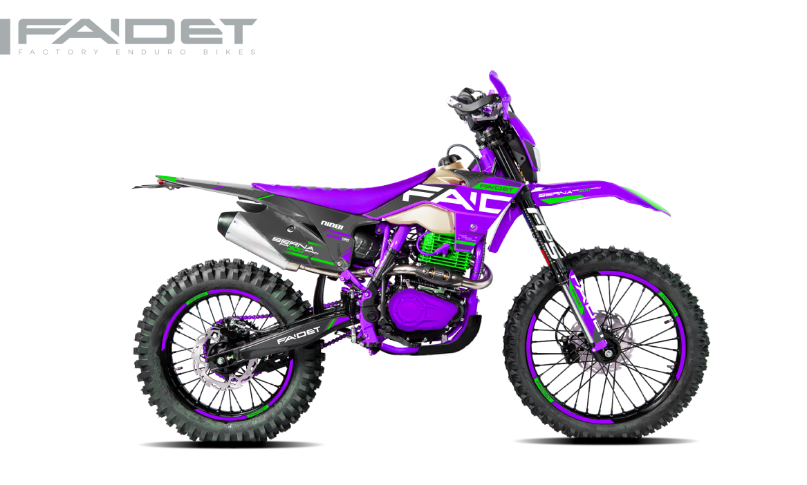 Кроссовый мотоцикл FAIDET BERNA PR300 FPS в Астрахани