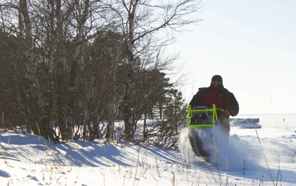 Мотобуксировщик POMOR X-1 PRO K7.5 (8) в Астрахани