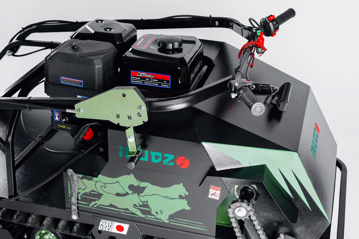 МОТОБУКСИРОВЩИК IKUDZO TERRAIN 1500/700 EKR20 в Астрахани