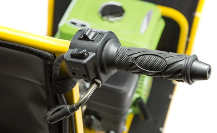 Мотобуксировщик LEBEDEV MOTORS РЕКС RA380 в Астрахани