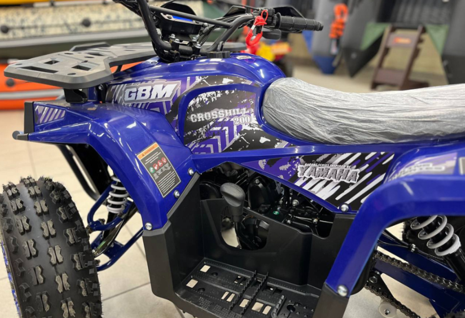 Квадроцикл GBM CROSS HILL 200 NEW в Астрахани