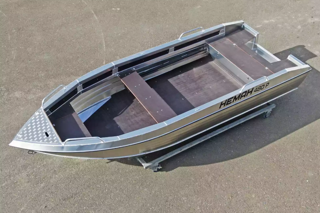 Алюминиевая лодка  Неман-480 Р в Астрахани