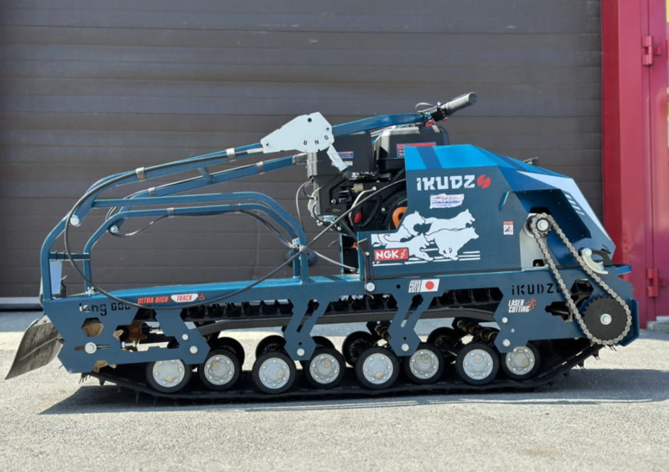 Мотобуксировщик IKUDZO TERRAIN 1500/600 EKR24 (с реверсом) (двс PROMAX) в Астрахани