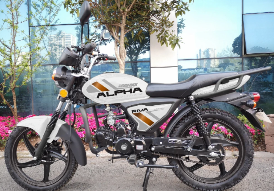 Мопед PROMAX ALPHA RIVA 130(49) в Астрахани