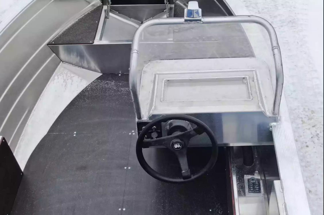 Алюминиевая лодка Неман-400 С в Астрахани