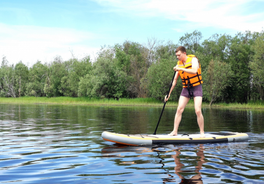 SUP (САП) Доска MISHIMO DINO 10(305) в Астрахани