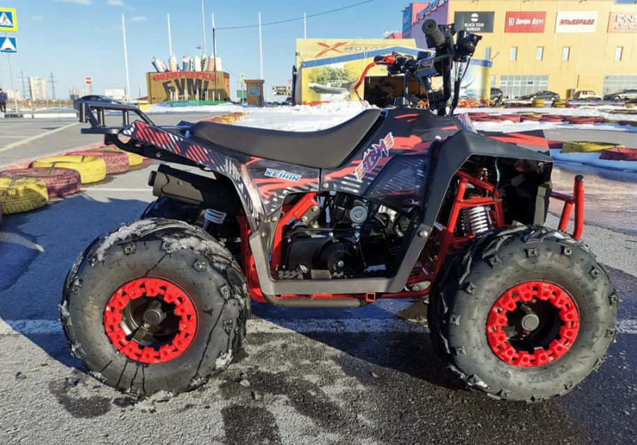 Квадроцикл GBM SHARP KIDS 125 в Астрахани