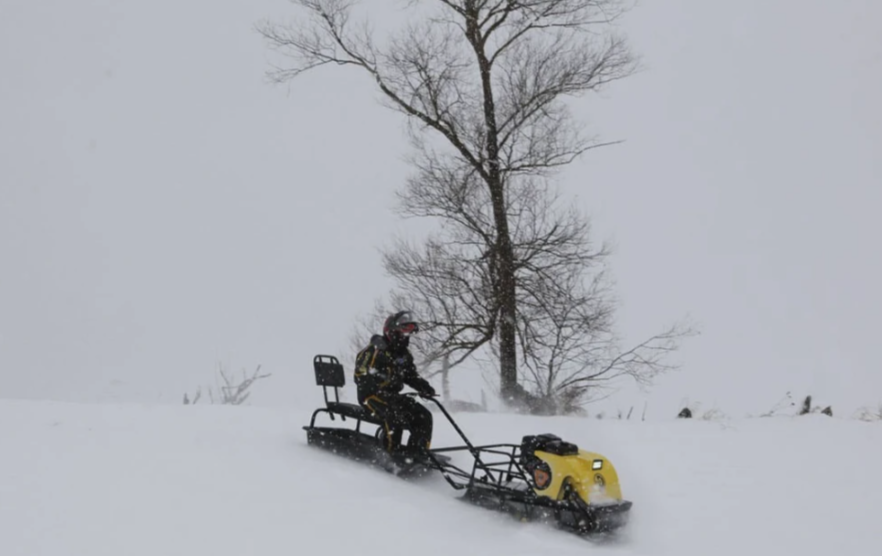 Мотобуксировщик РЫБАК PKD. PSD 9 л.с. (длинная база 1430мм) в Астрахани