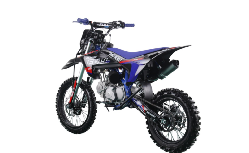 Питбайк FullCrew Big Beast 150cc 17\14 (механ., эл.стартер) в Астрахани