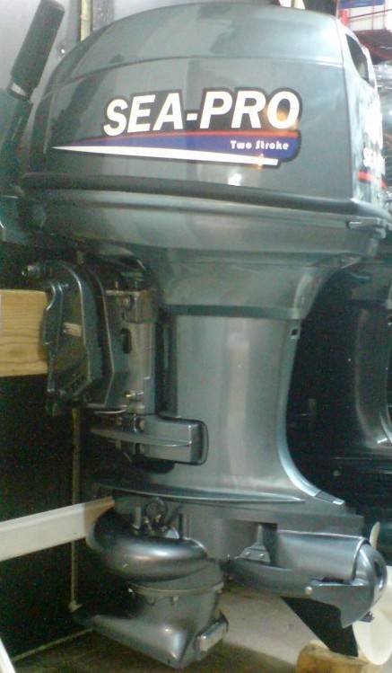 Лодочный мотор SEA-PRO T 40JS водомет в Астрахани