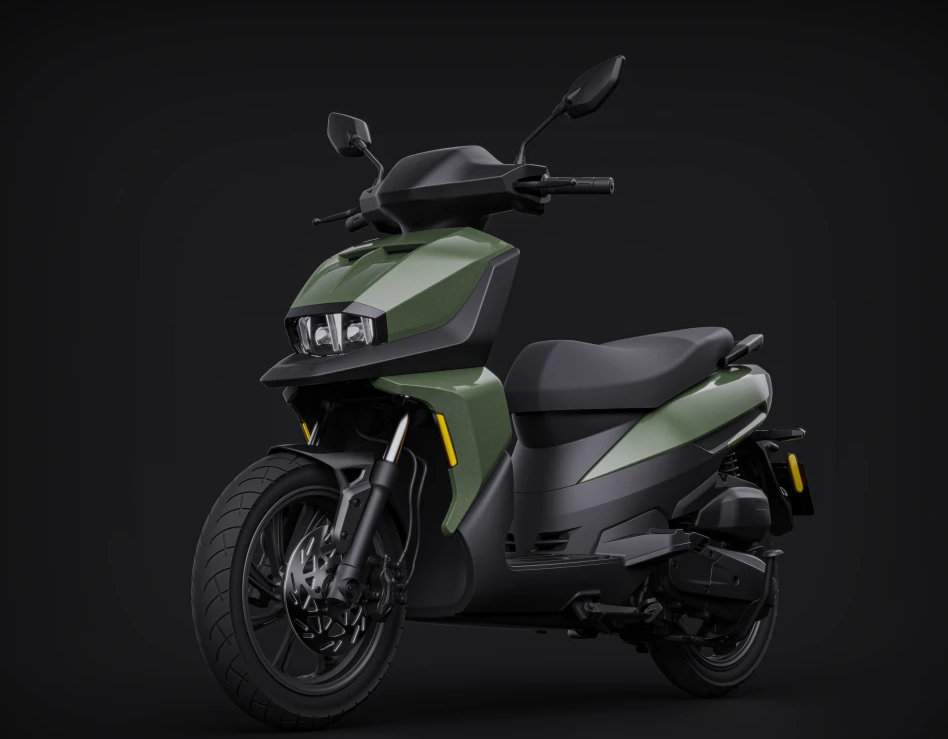 Скутер FAIDET Fresco 200 (49) в Астрахани