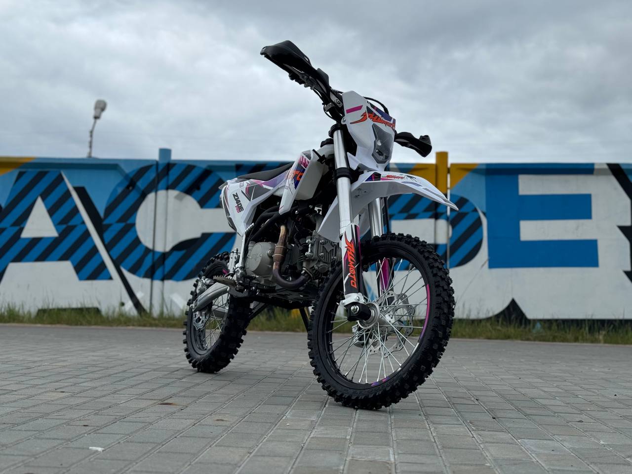 Питбайк JHLMOTO JHL Z140E Pro (YX1P56FMJ) в Астрахани