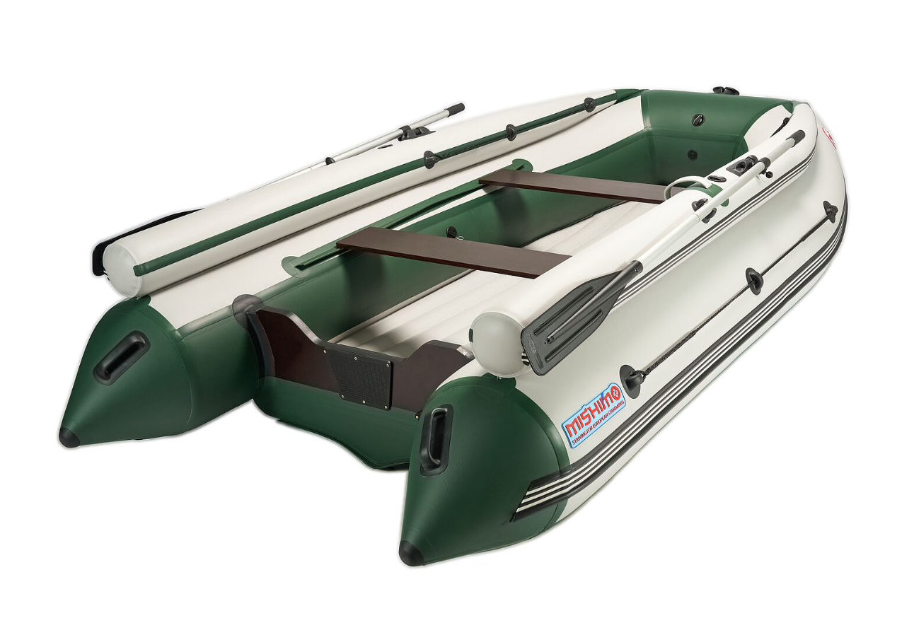 КОМПЛЕКТ ЛОДКА MISHIMO FAMILY LITE 370 + МОТОР 9,9 (15) Л.С. в Астрахани