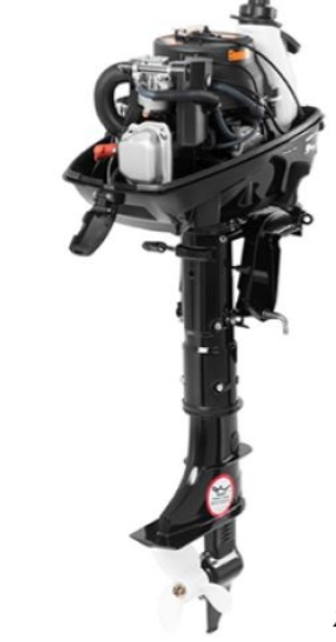 Лодочный мотор HIDEA HD5FHS (с баком) в Астрахани