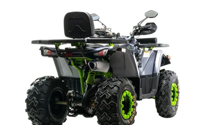 Квадроцикл MOTOLAND (МОТОЛЕНД) VOX200 WILD TRACK X WINCH (баланс. вал) в Астрахани