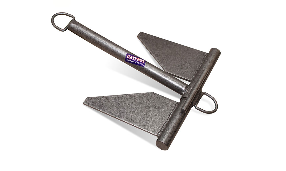 Якорь 2,5 кг в чехле ПВХ в Астрахани